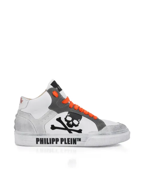 Philipp Plein Retrokickz skull-motif sneakers