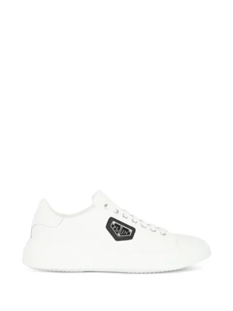 Philipp Plein Iconic leather sneakers