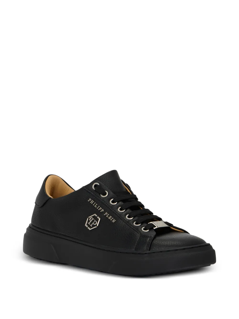 Philipp Plein tenis con logo hexagonal | Tenis bajos | Image 2