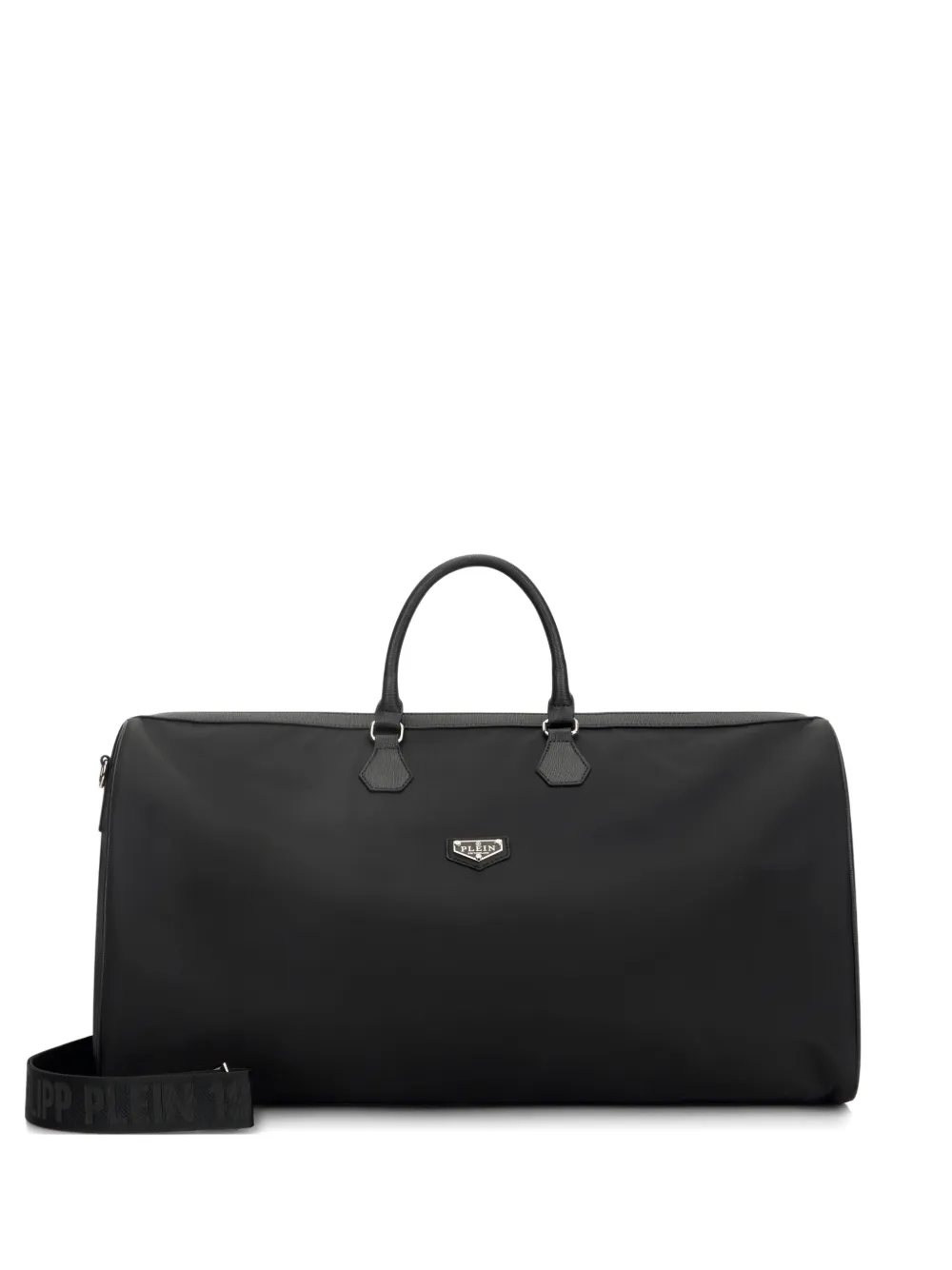 Philipp Plein Borsone con applicazione - Nero