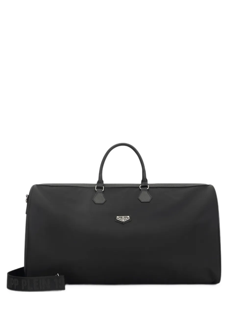 Philipp Plein Borsone con applicazione - Nero