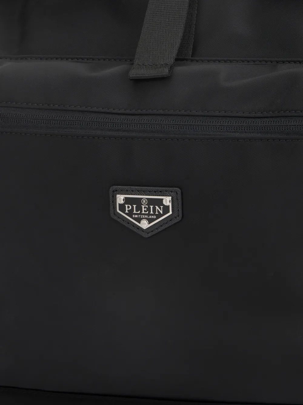 Philipp Plein Rugzak met logoplakkaat Zwart