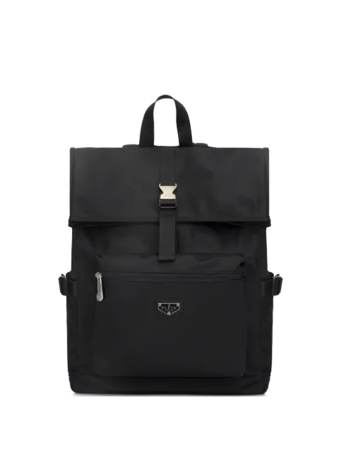 Philipp Plein logo-plaque backpack