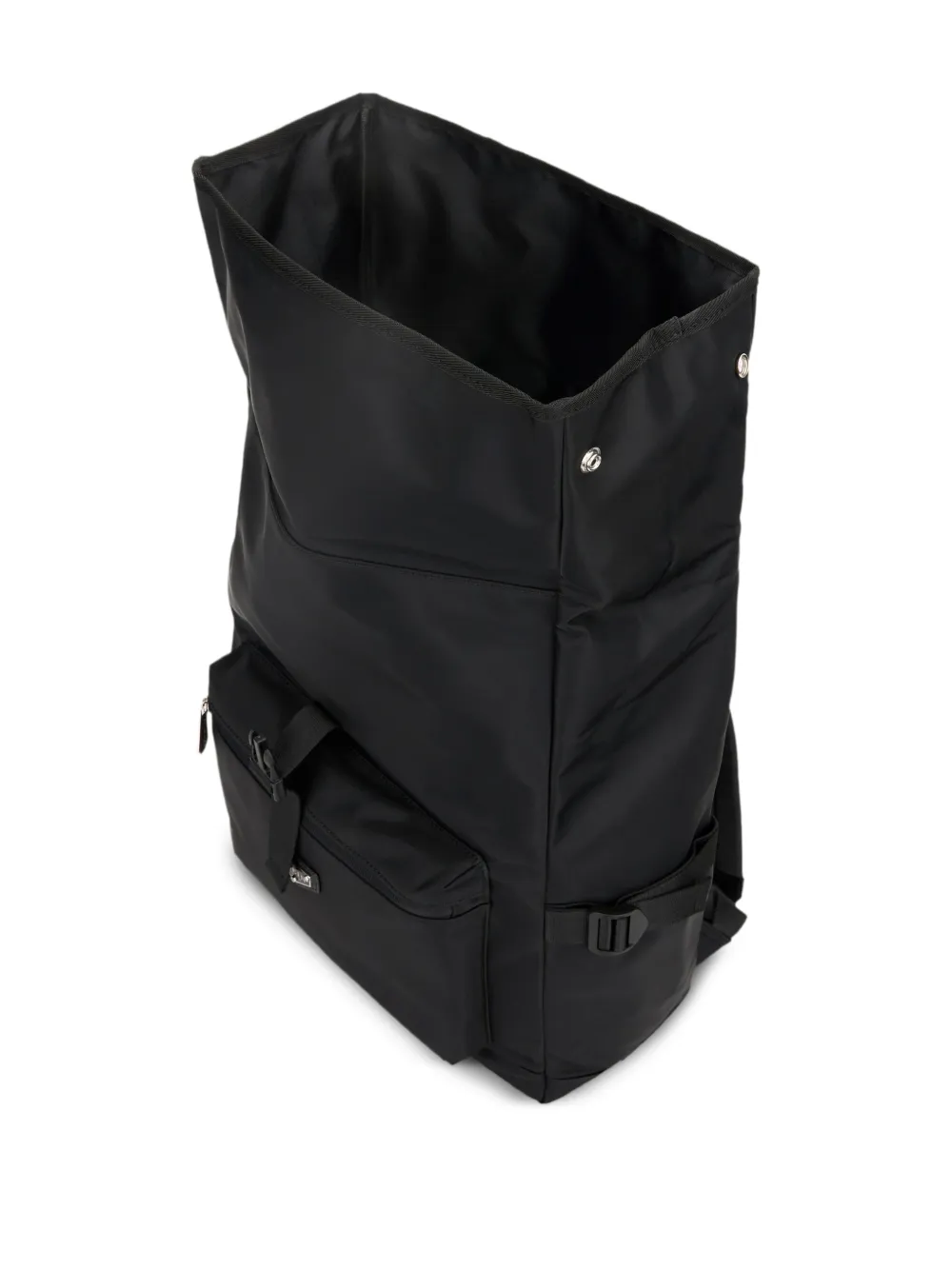  Philipp Plein Logo-plaque Backpack - Black 