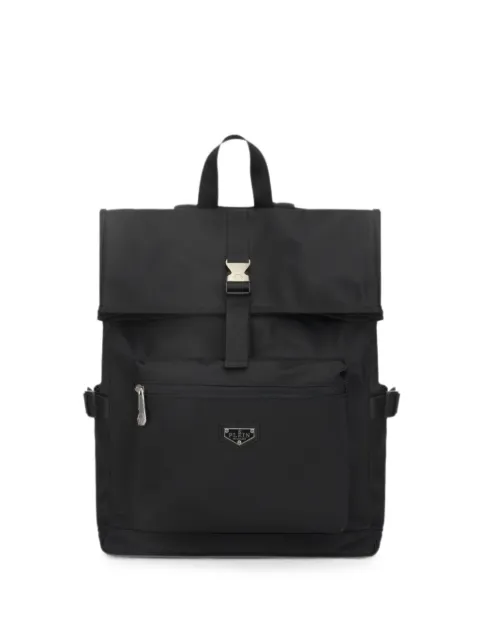 Philipp Plein logo-plaque backpack