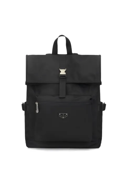 Philipp Plein logo-plaque backpack