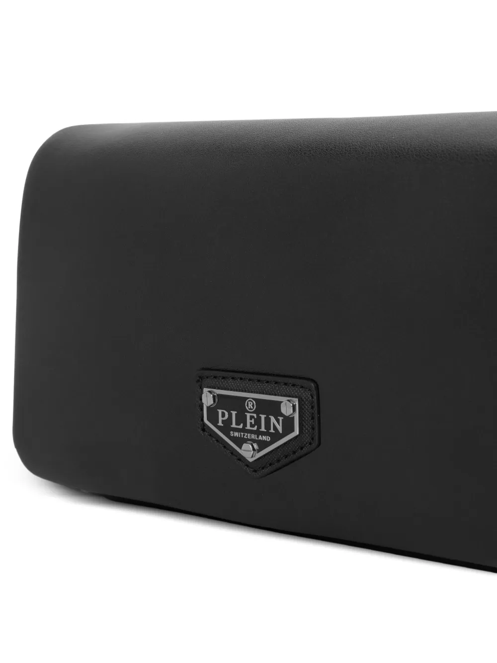 Philipp Plein Schoudertas met logoplakkaat Zwart