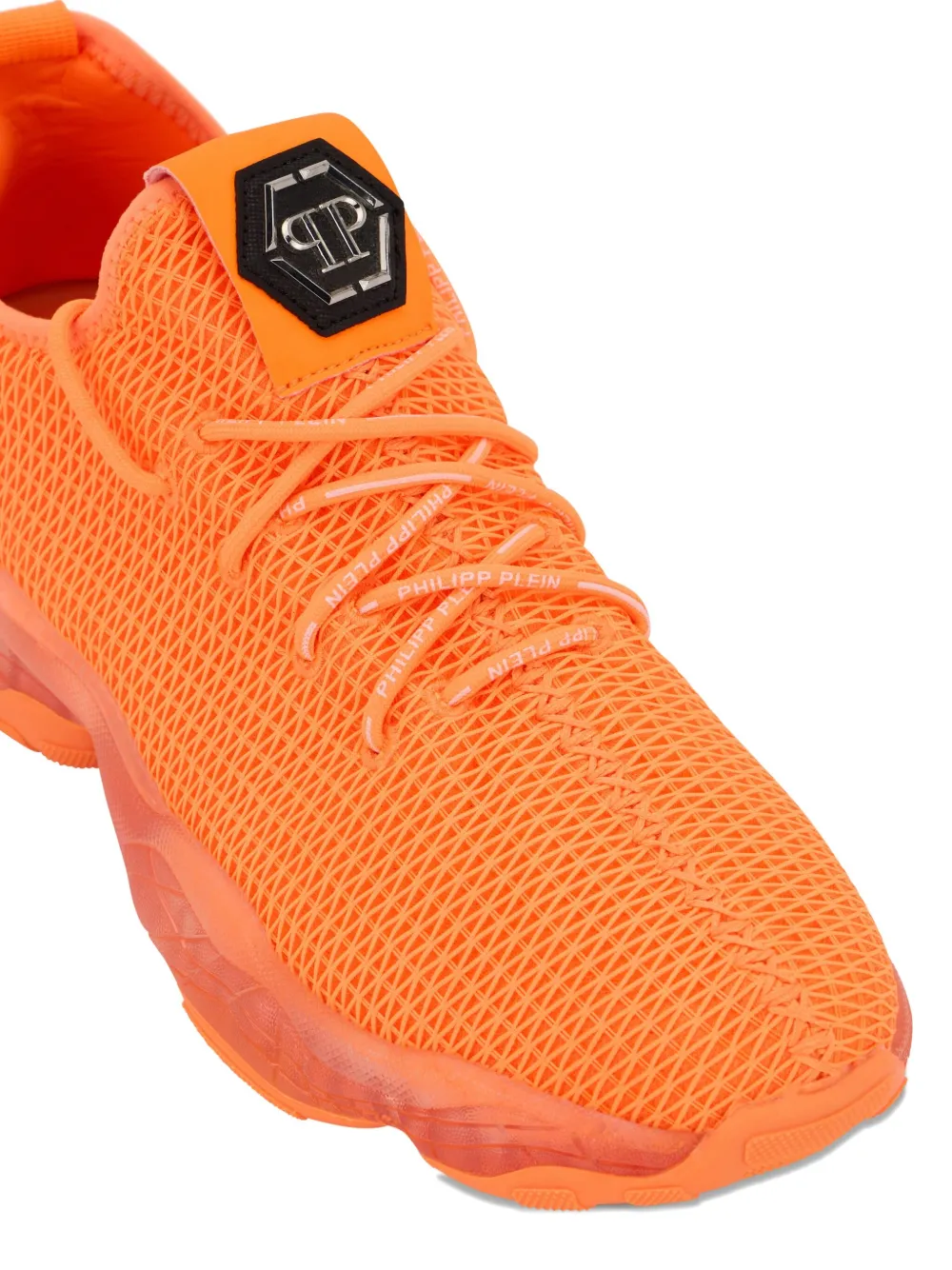 Philipp Plein Runner Hyper $hock logo-details sneakers Oranje