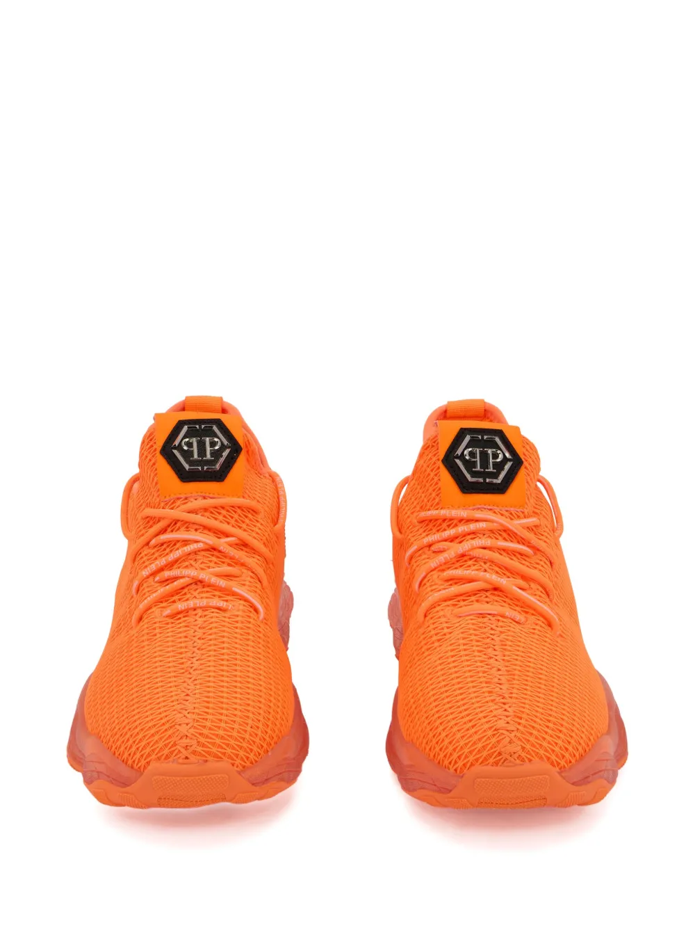 Philipp Plein Runner Hyper $hock logo-details sneakers Oranje