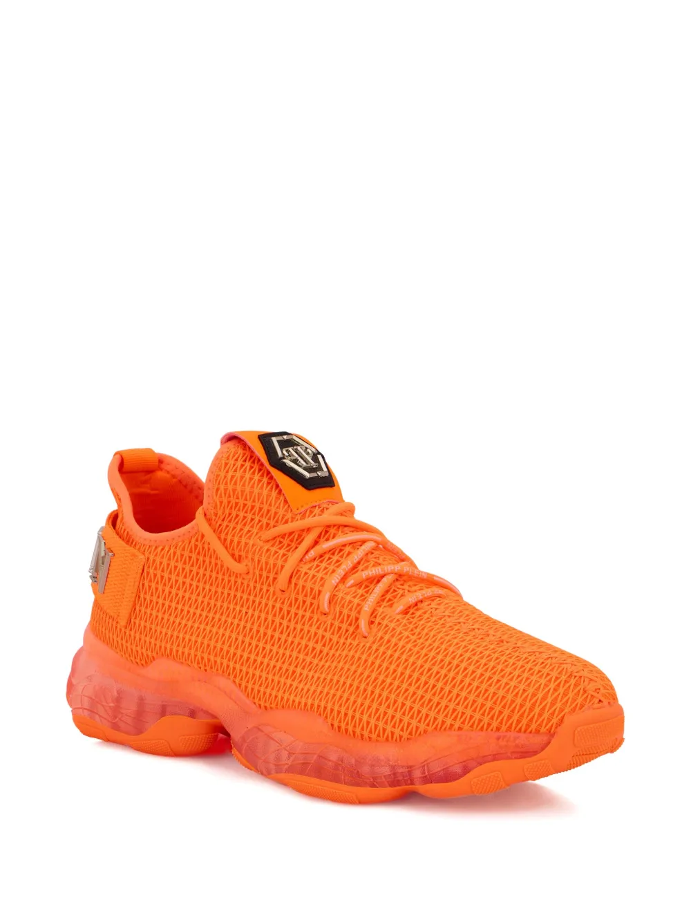 Philipp Plein Runner Hyper $hock logo-details sneakers Oranje