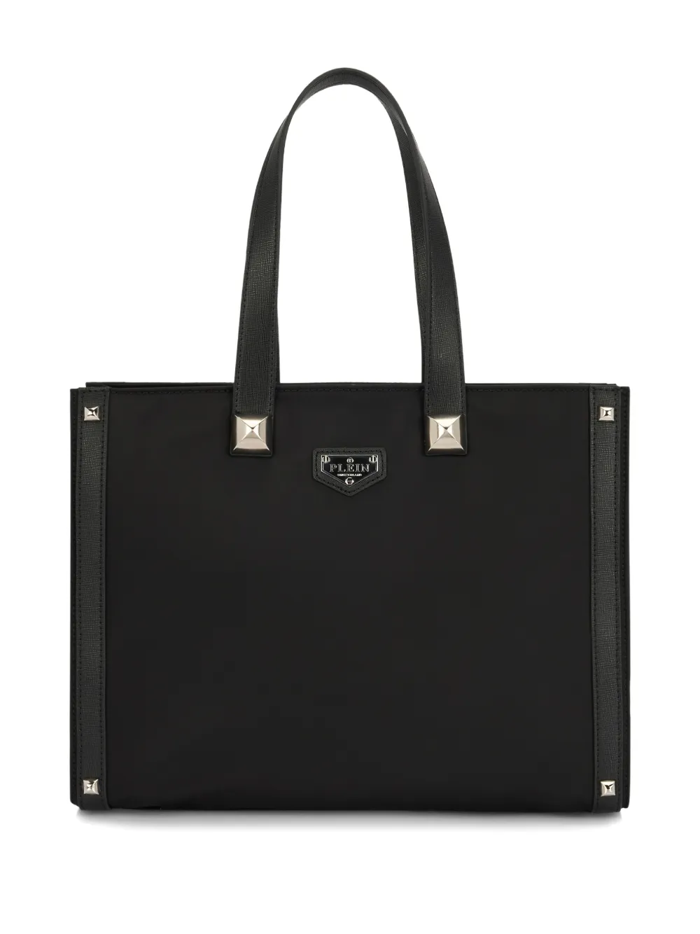 Philipp Plein Shopper met logoprint Zwart
