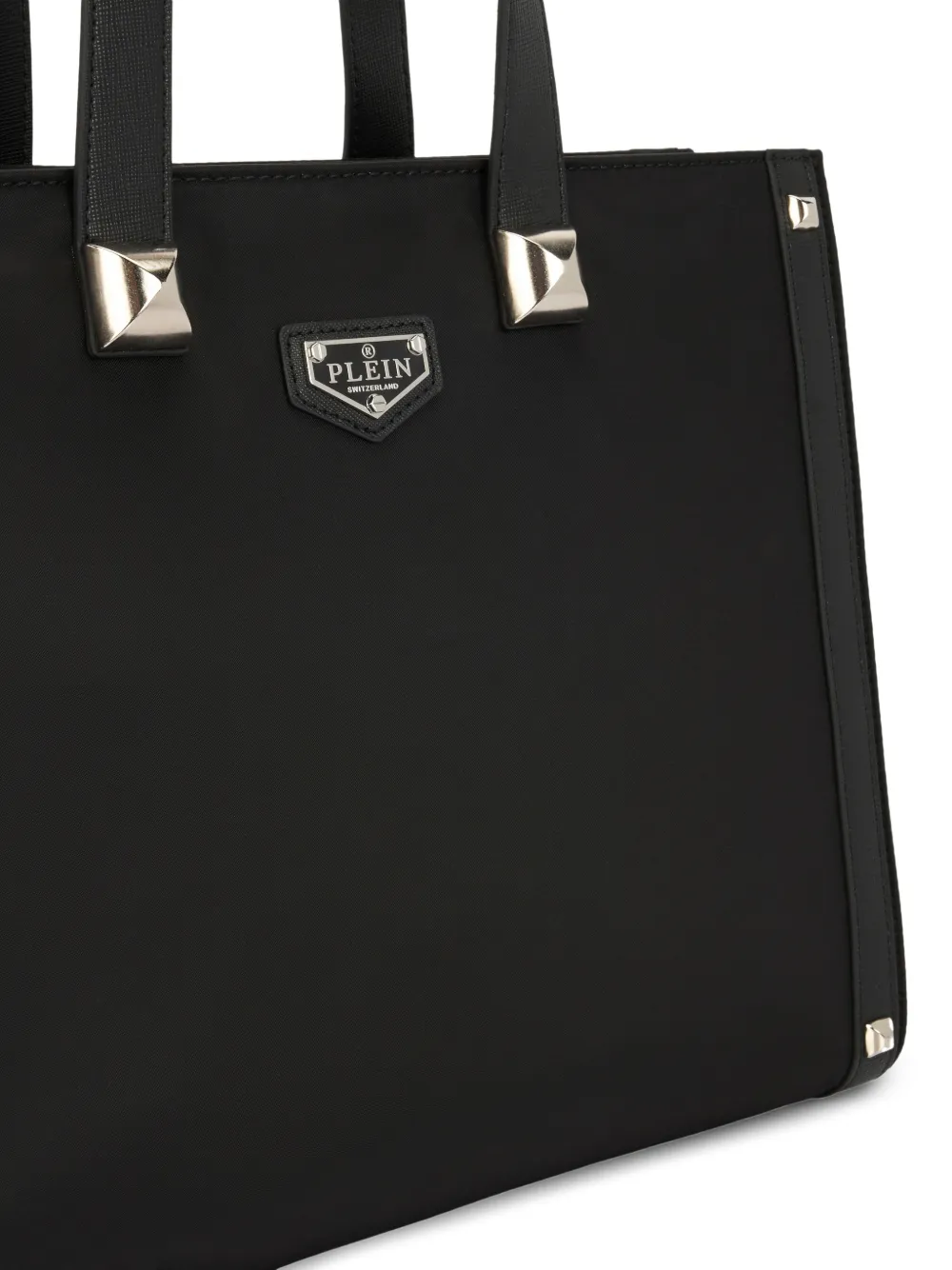 Philipp Plein Shopper met logoprint Zwart