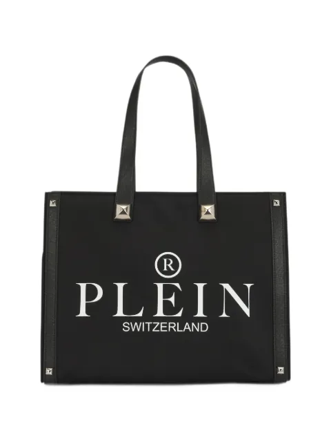 Philipp Plein nylon tote bag studs