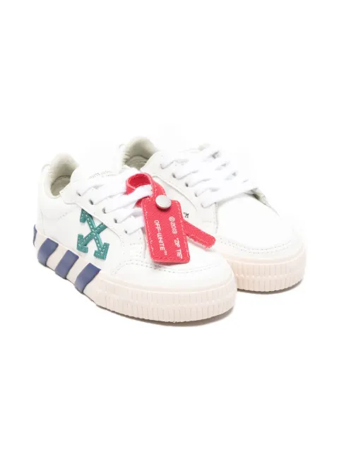 Off-White Kids logo-patch sneakers