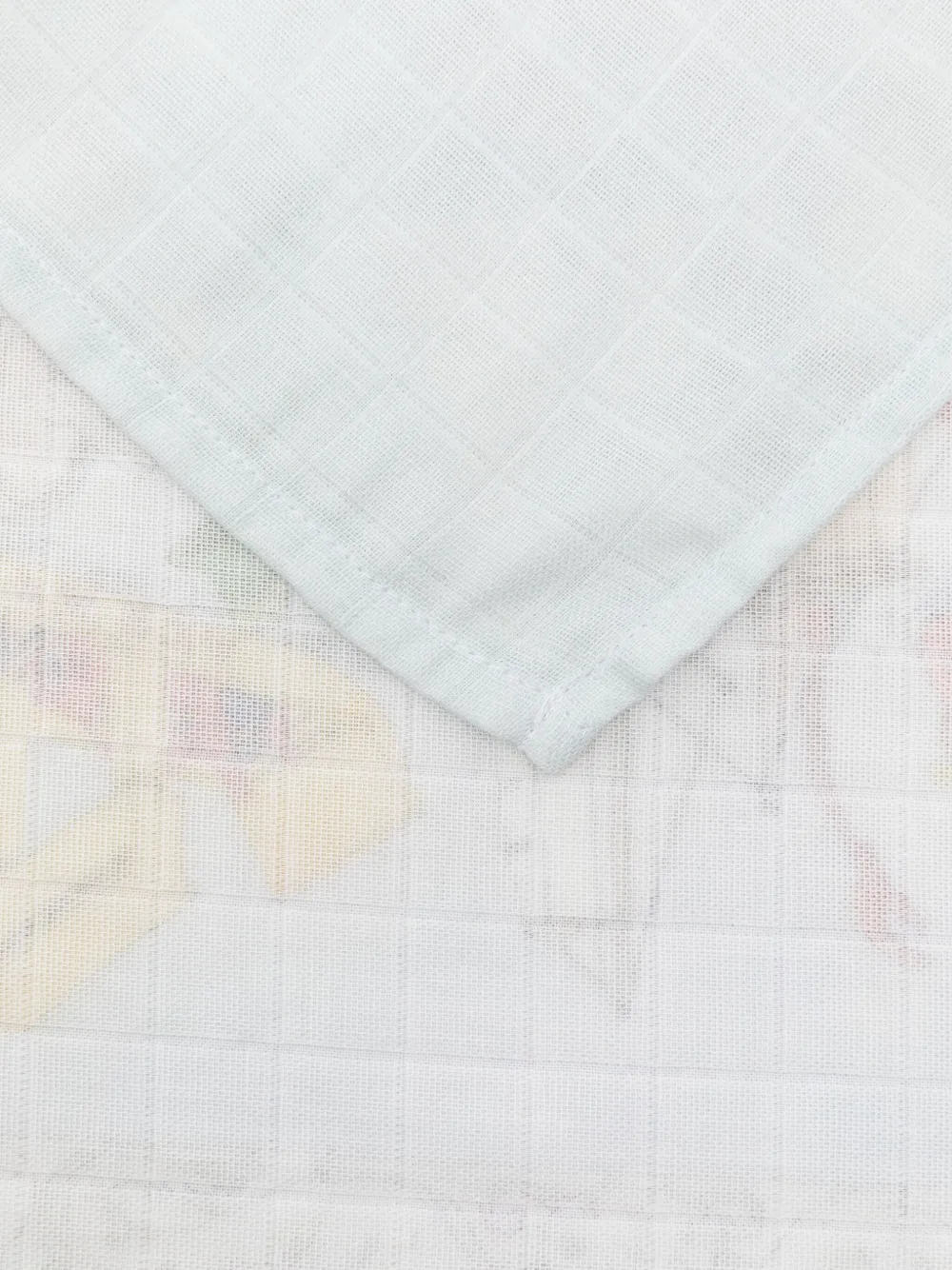  Atelier Choux Graphic-print Blanket - Blue 