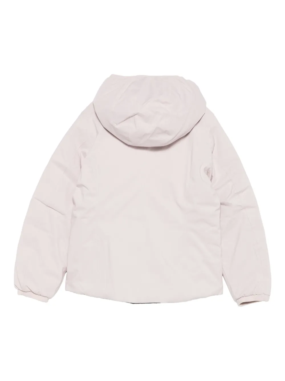 K Way Kids Lily reversible jacket | Girls Padded Jackets | Image 2