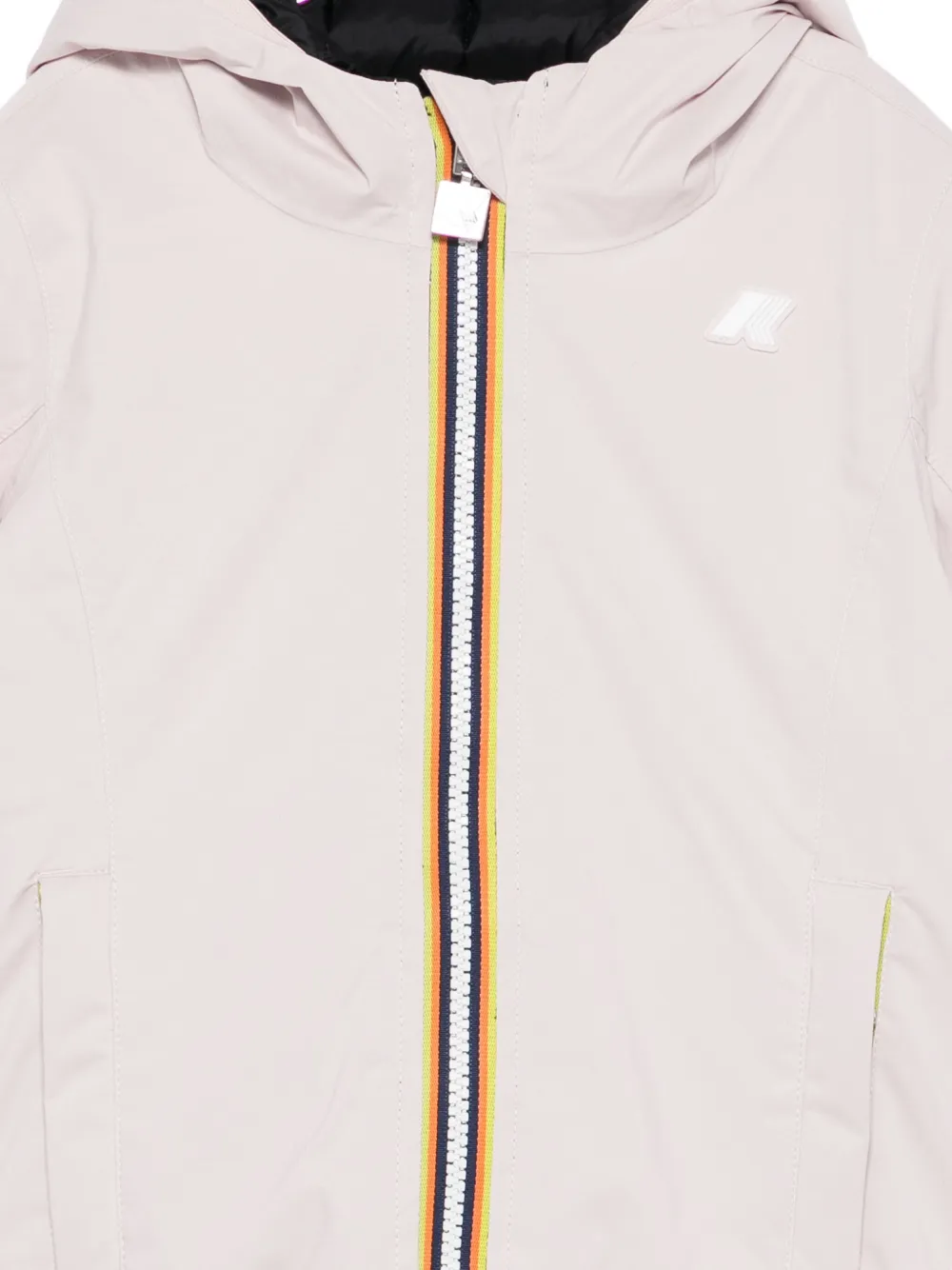 K Way Kids Lily omkeerbaar jack Blauw