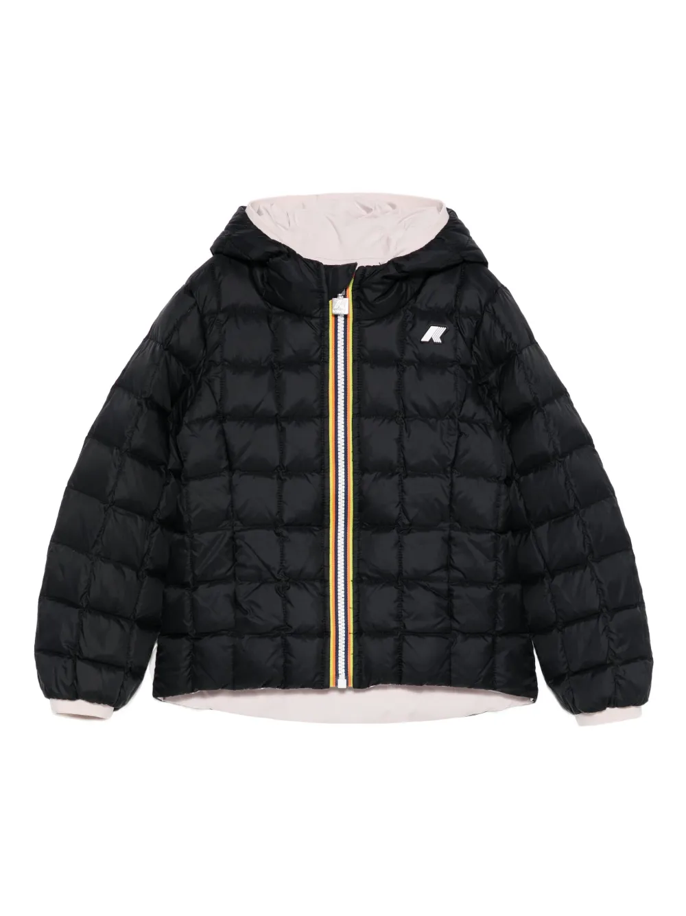 K Way Kids Lily omkeerbaar jack Blauw