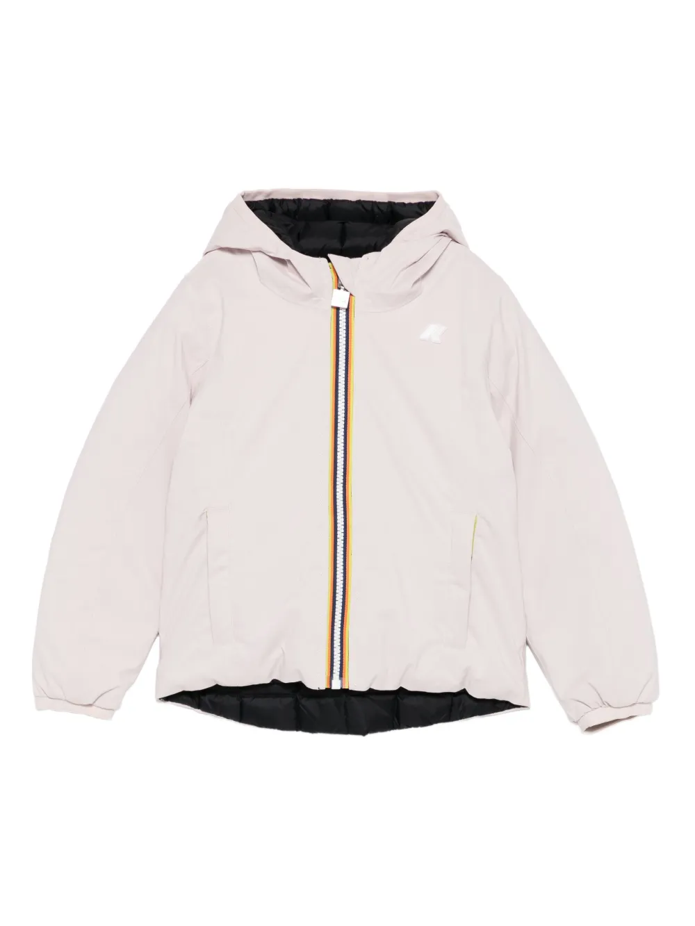 K Way Kids Lily reversible jacket | Blue | Image 1