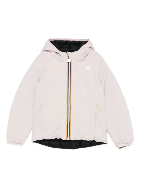 K Way Kids Lily reversible jacket