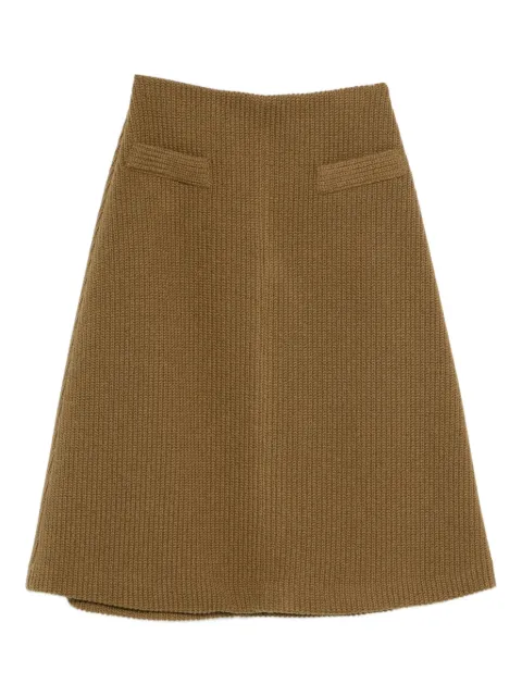 Tela knitted midi skirt