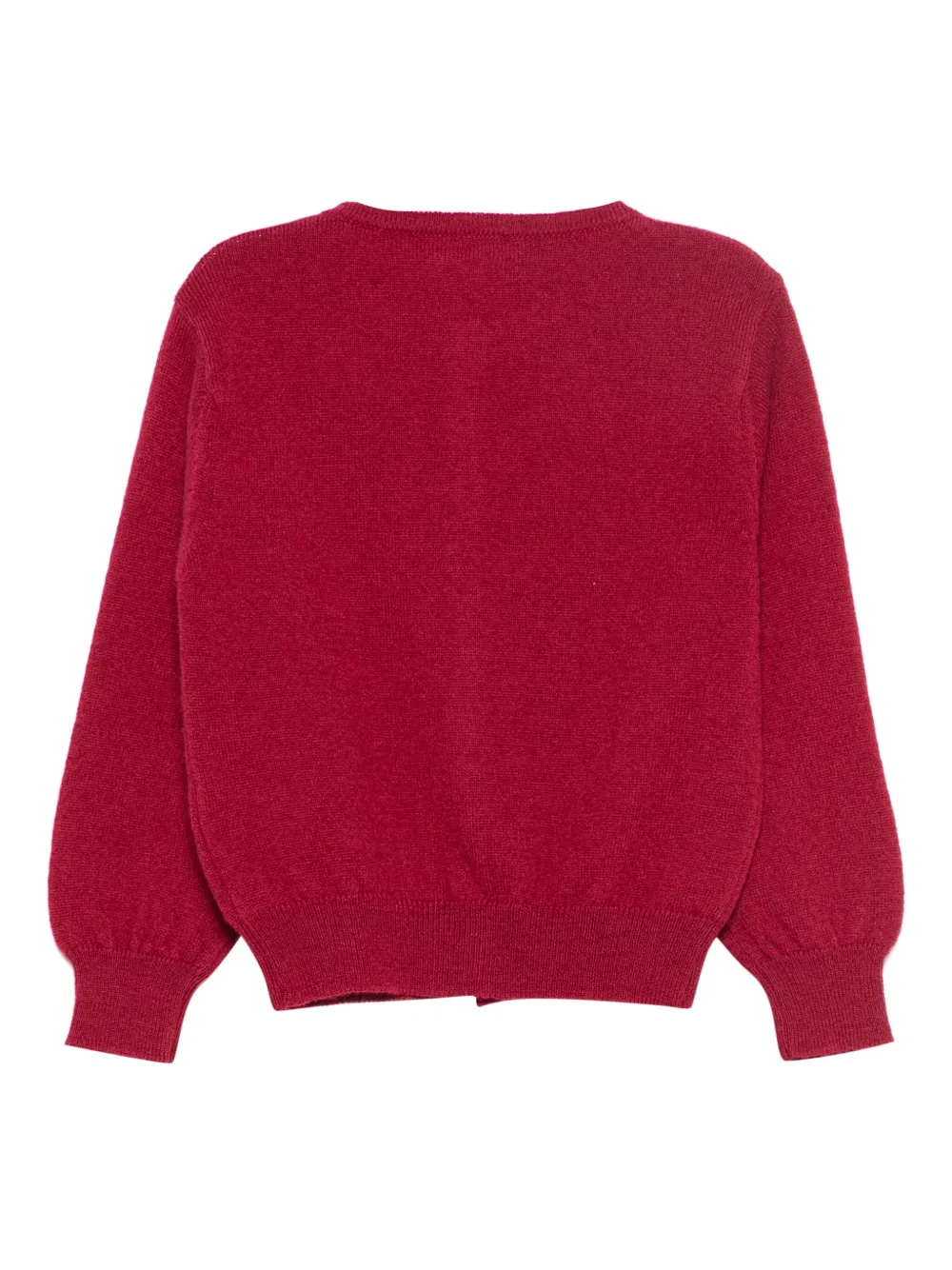 Mariella Ferrari Vest met ronde hals Rood