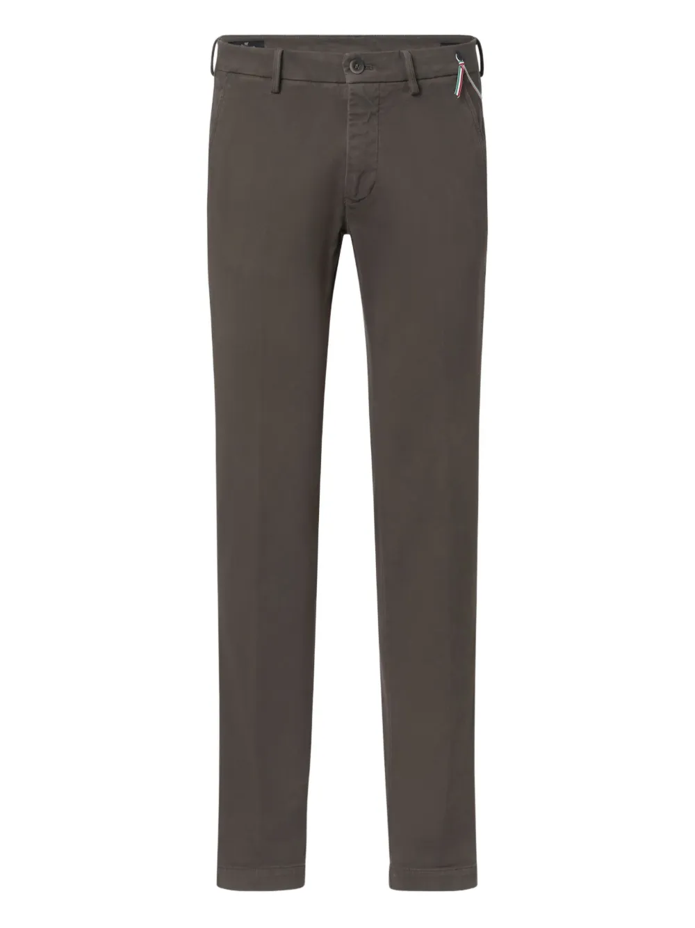Mason's button pocket trousers | Brown | Image 1
