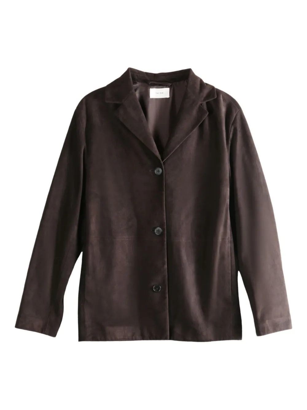 The Row button-fastening jacket | Brown | Image 1