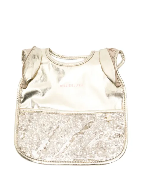 Billieblush sequin-embellished bib