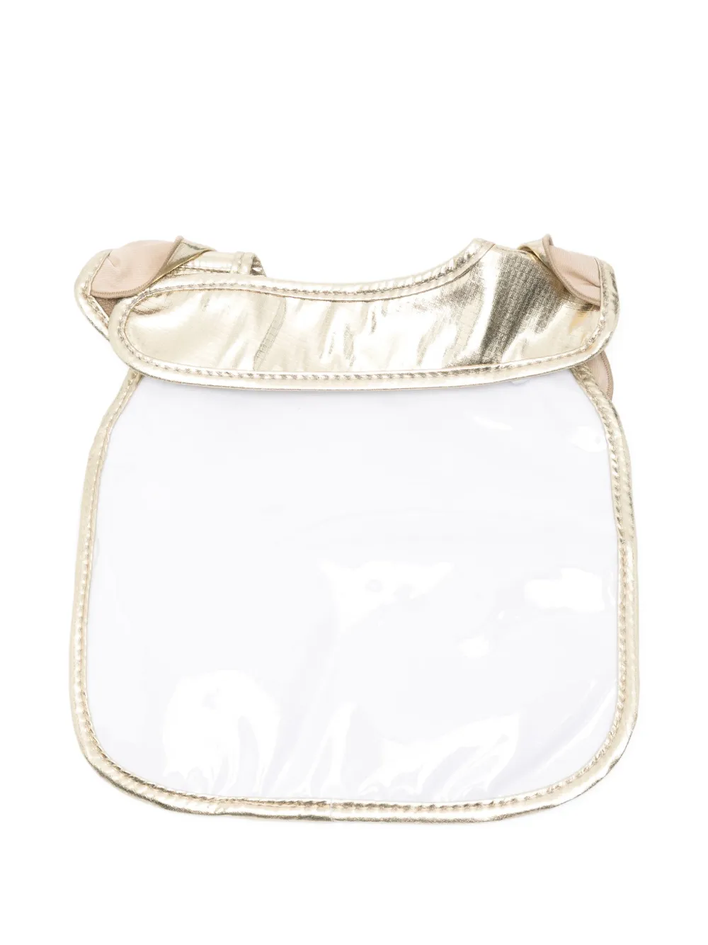 Billieblush Slabbetje verfraaid met pailletten - Goud