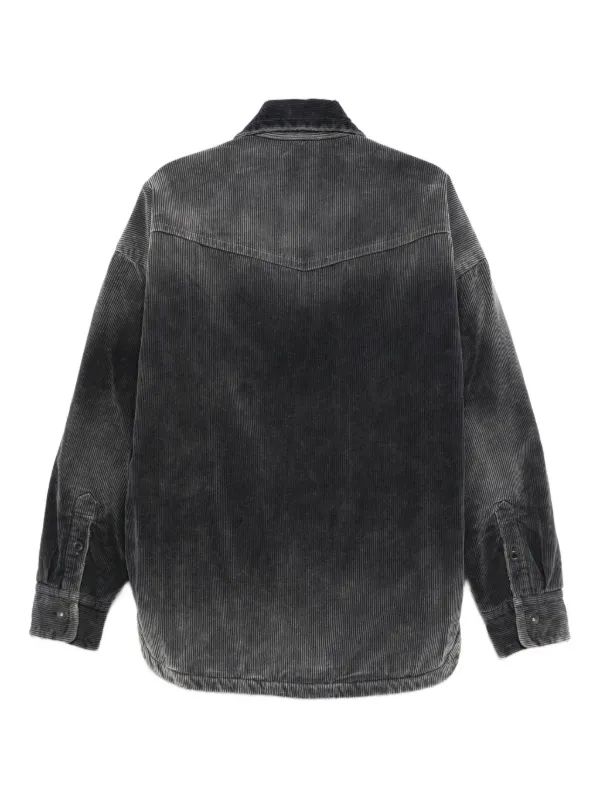Maison MIHARA YASUHIRO コーデュロイ シャツジャケット | グレー