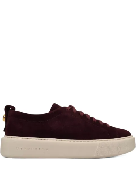 Henderson Baracco tenis con agujetas y plataforma de 30mm