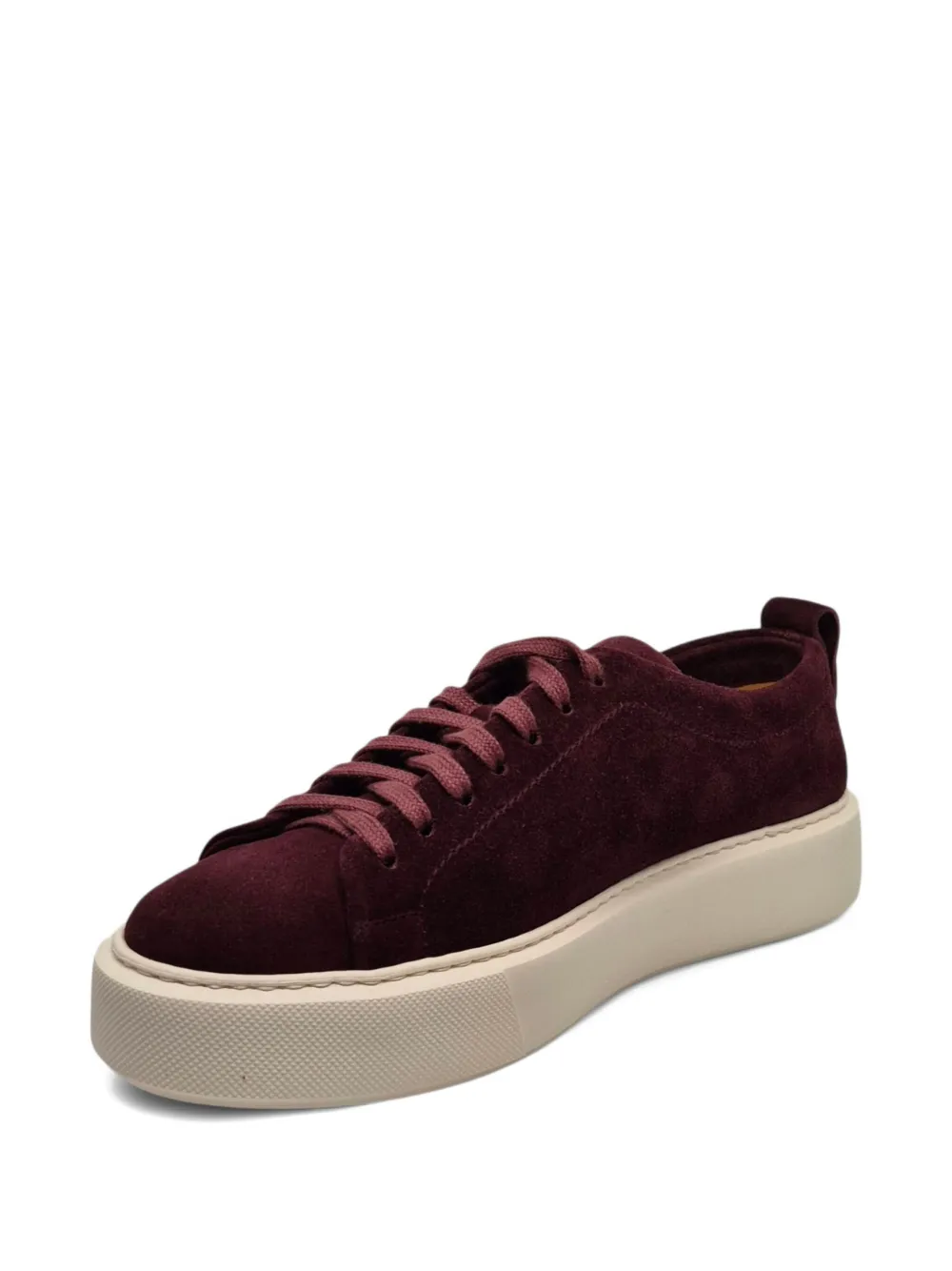 Henderson Baracco 30 mm sneakers met plateauzool Rood
