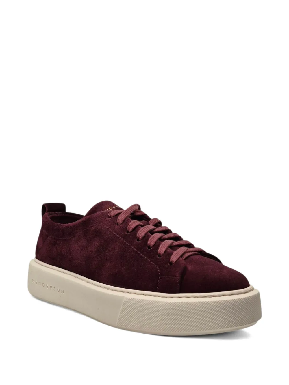 Henderson Baracco 30 mm sneakers met plateauzool Rood