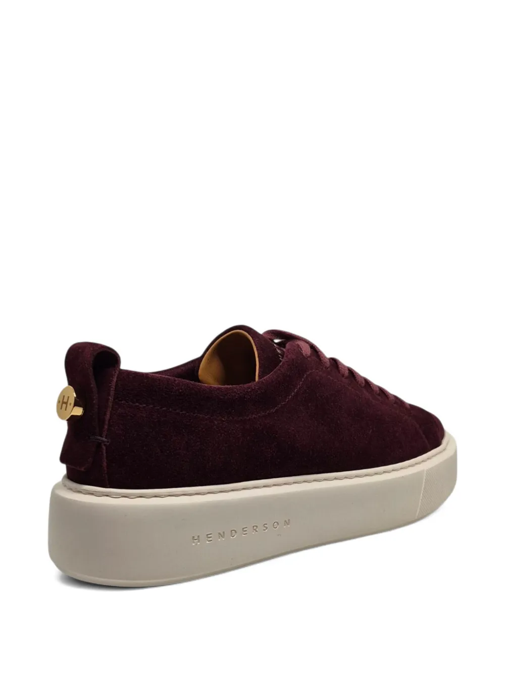 Henderson Baracco 30 mm sneakers met plateauzool Rood