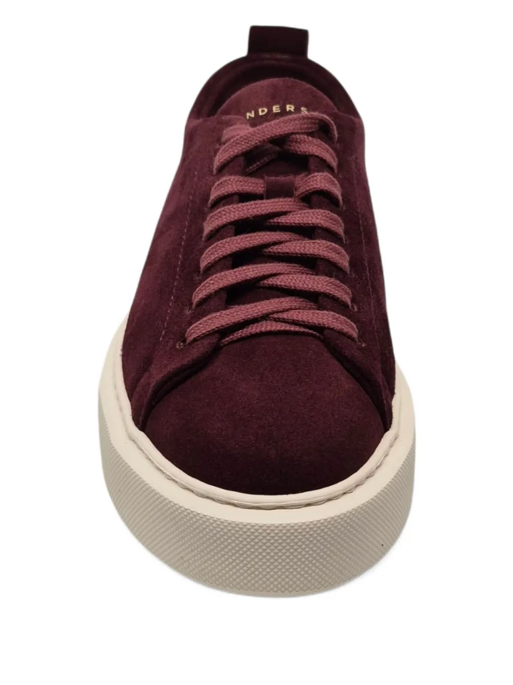 Henderson Baracco 30 mm sneakers met plateauzool Rood