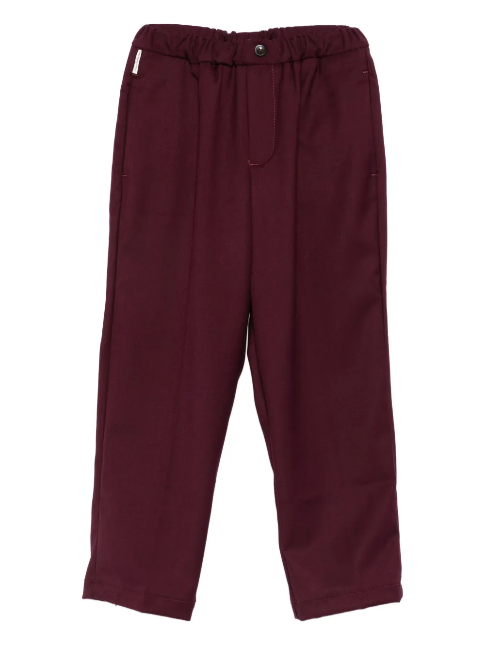 michael coal Pantaloni con vita elasticizzata | rosso | Image 1