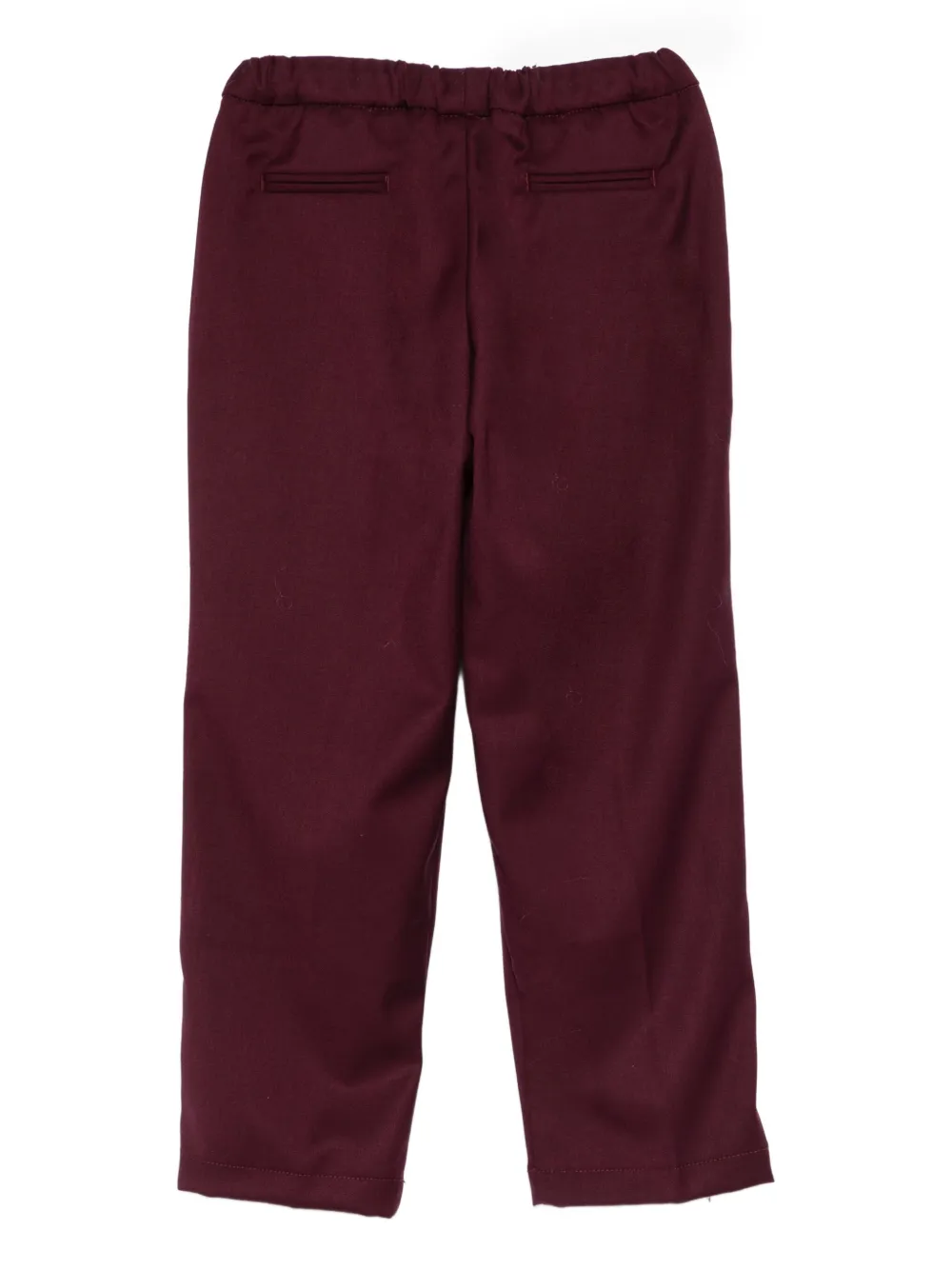 michael coal elasticated-waist trousers | Boys Casual Trousers | Image 2