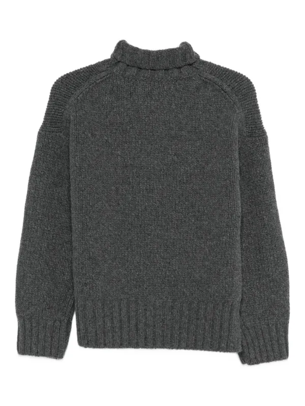 Closed Pullover Mit Rollkragen Grau FARFETCH AT