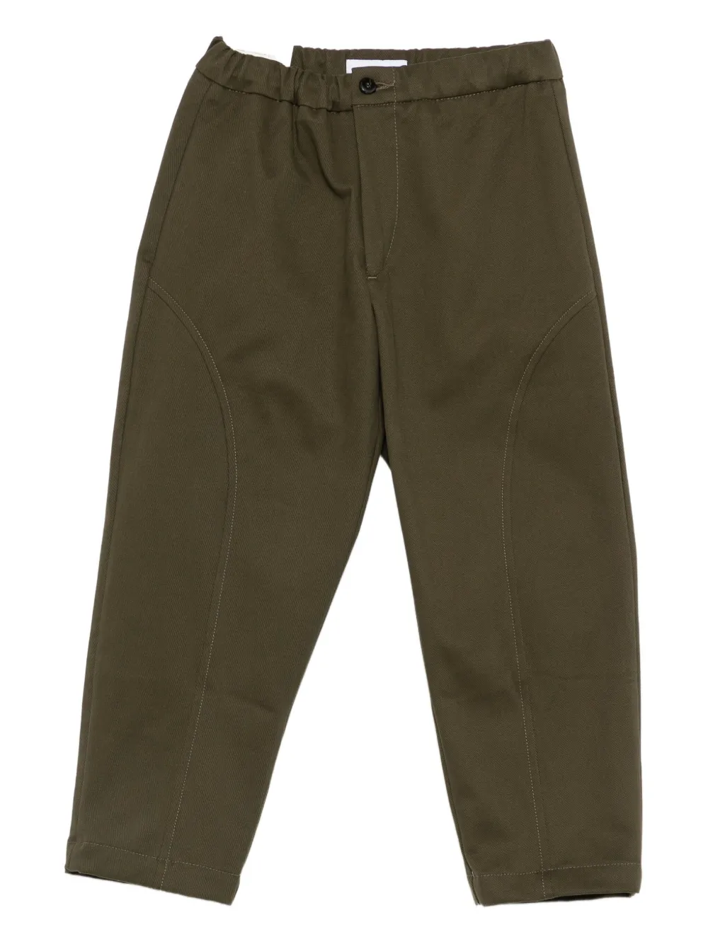 Michael Coal Seam-detail Trousers In Green