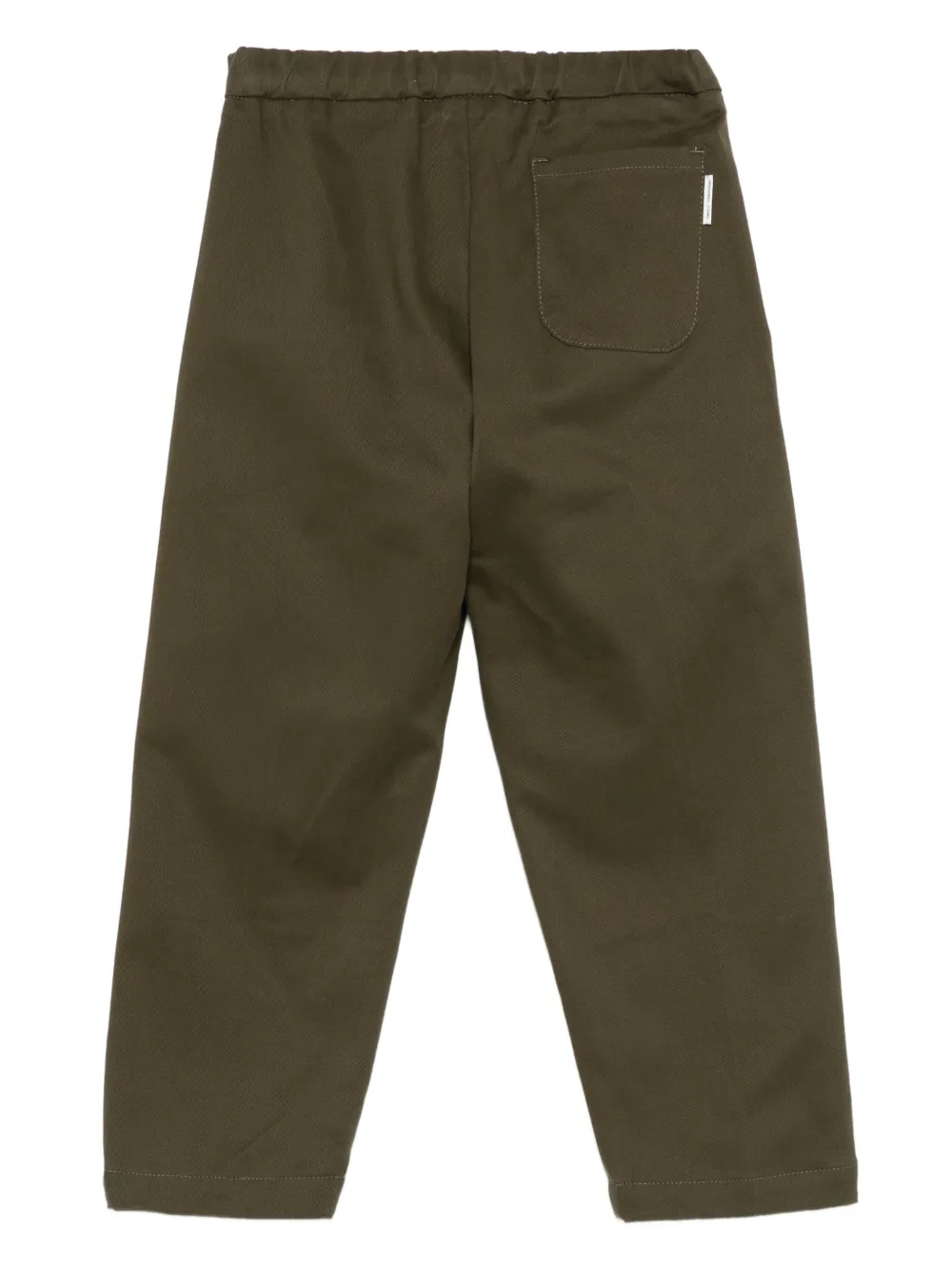 michael coal seam-detail trousers | Boys Casual Trousers | Image 2