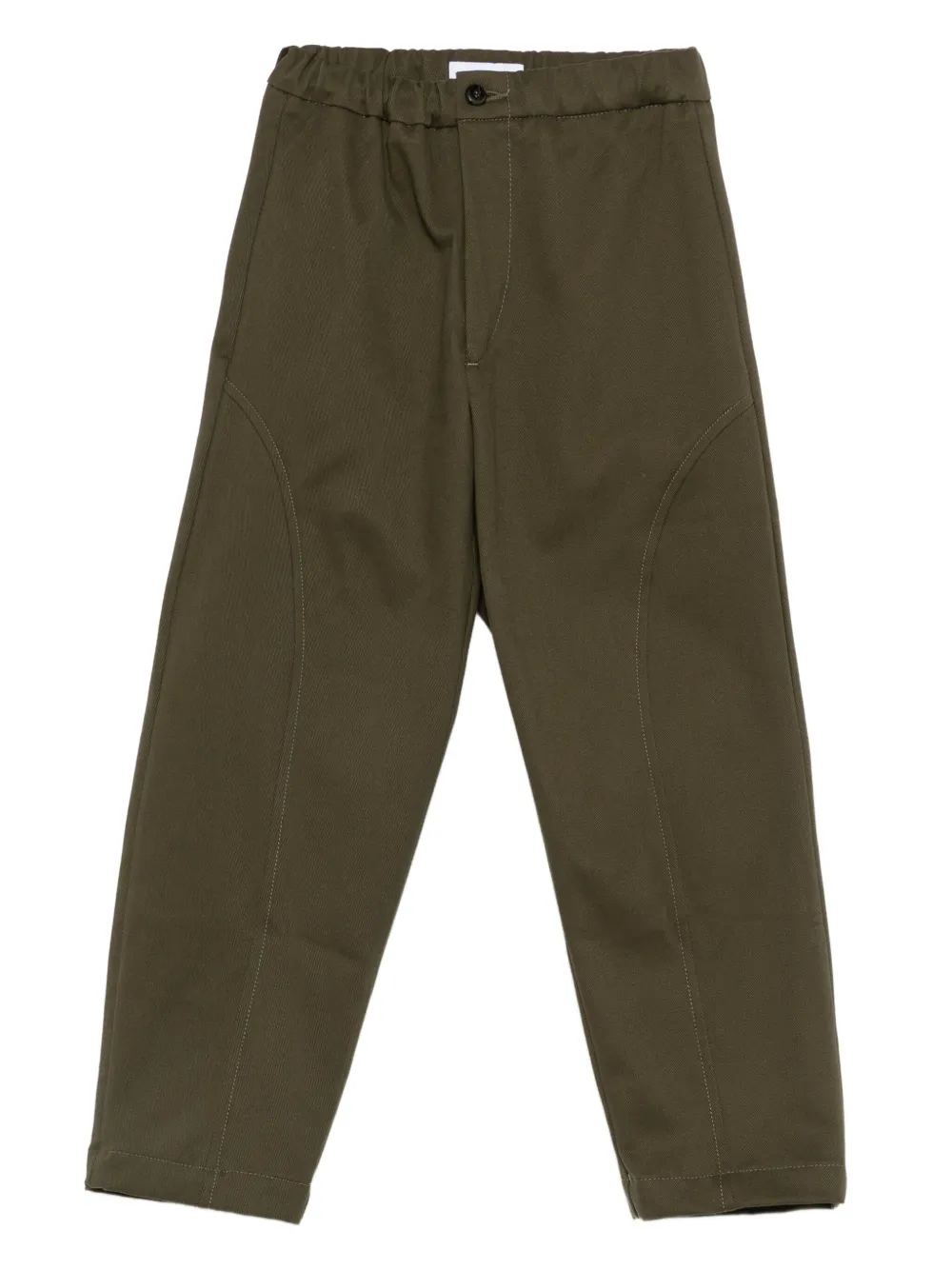 michael coal seam-detail trousers | Green | Image 1