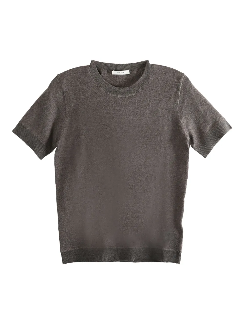 The Row cashmere T-shirt - ブラウン The Row cashmere T-shirt - ブラウン