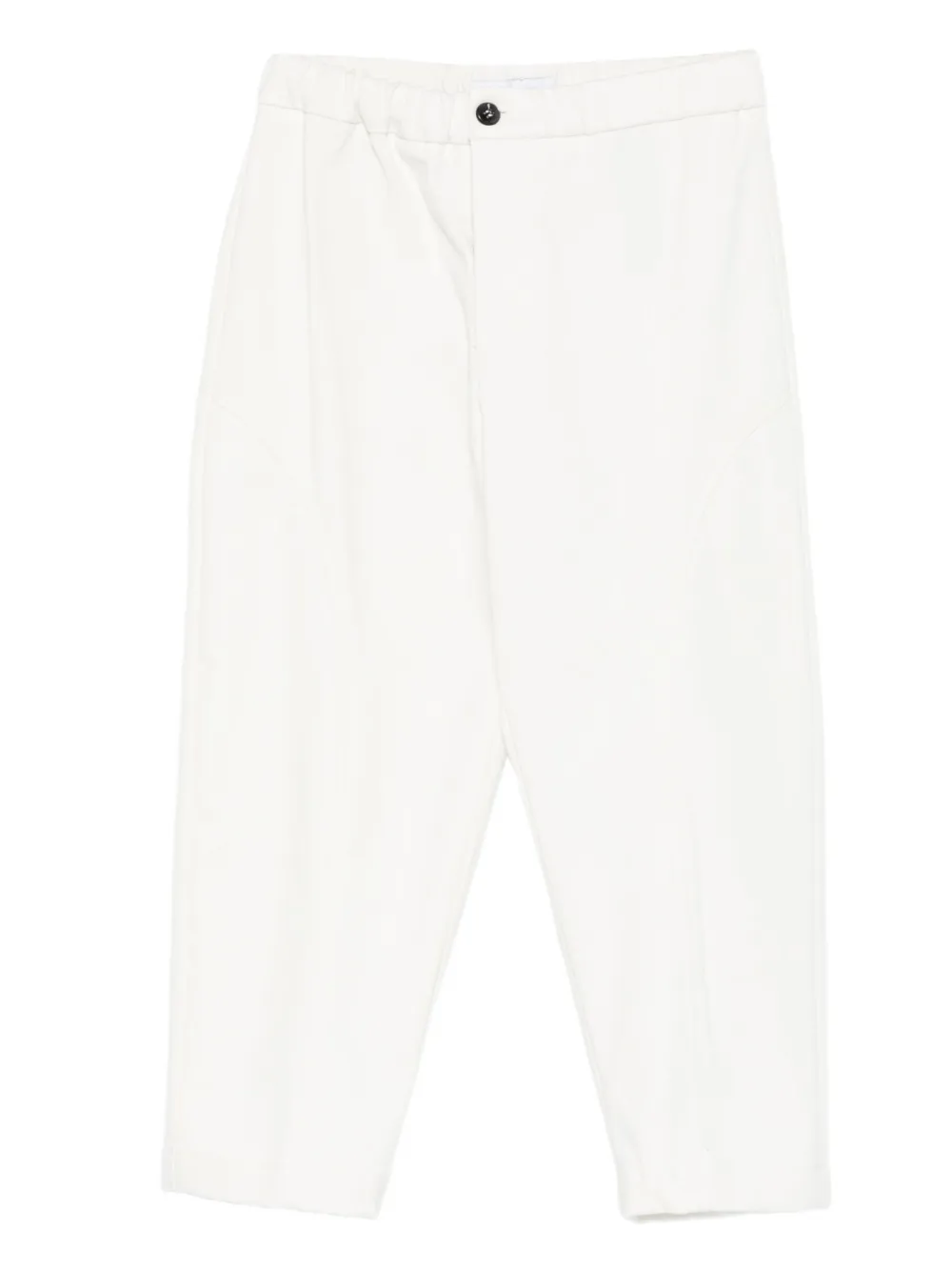 michael coal Pantaloni con vita elasticizzata | bianco | Image 1