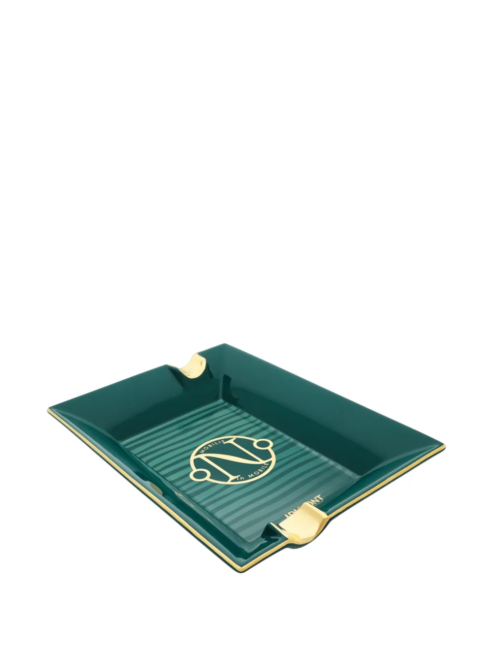 S.T. Dupont striped rectangular ashtray |  Accesorios decorativos | Image 2