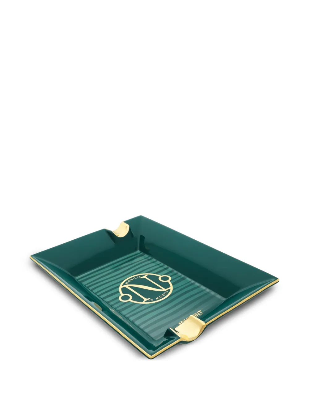 S.T. Dupont cenicero rectangular a rayas | Accesorios decorativos | Image 2