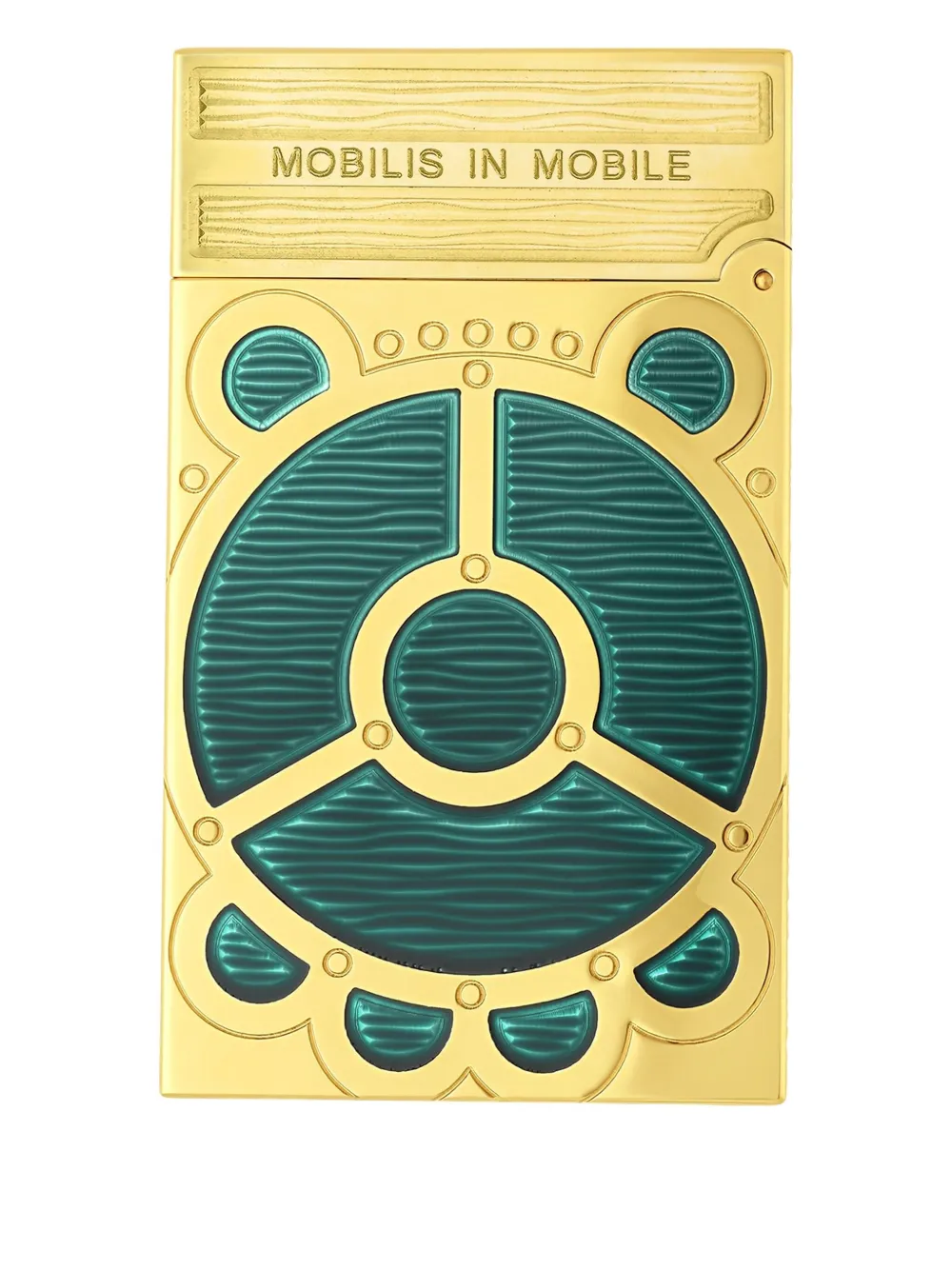 S.T. Dupont Ligne 2 embossed-detail lighter | Figuras | Image 2