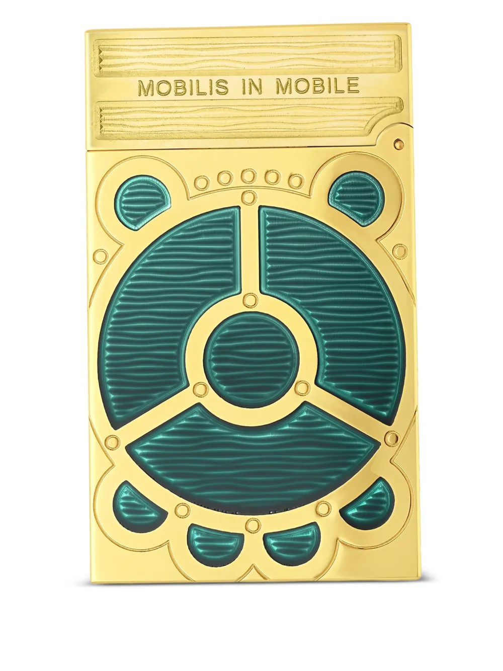S.T. Dupont Ligne 2 embossed-detail lighter | Figurines | Image 2