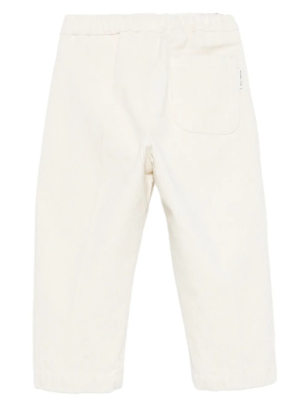 michael coal corduroy panelled trousers | Boys Casual Trousers | Image 2