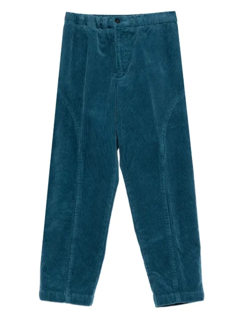 michael coal corduroy panelled trousers